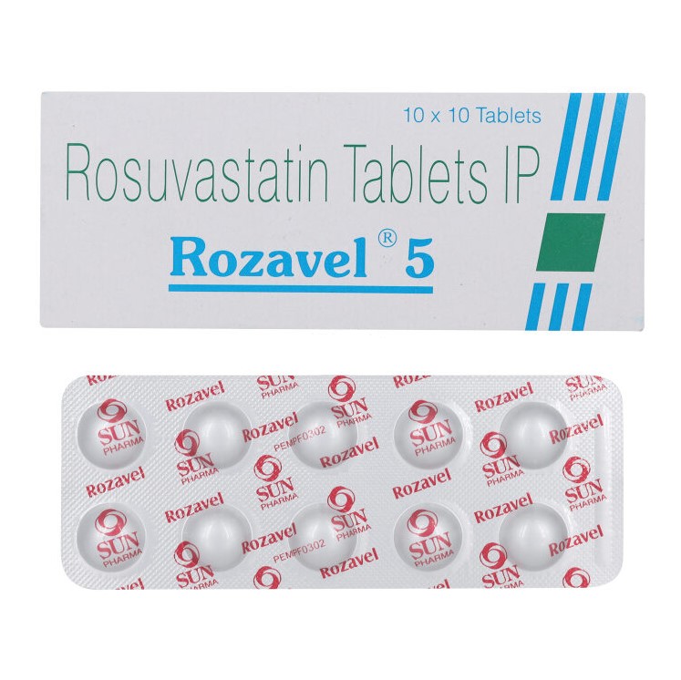 Rozavel 5 Tablet