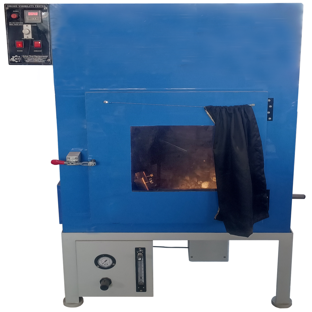 Smoke Visibility Tester - Material: Mild Steel