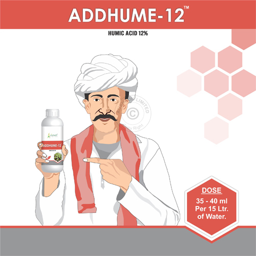 Liquid Humic Acid - 99% Pure, Quick & Controlled Release | Safe For All Crops, Increases Root Growth