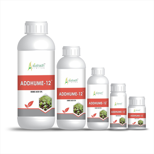 Liquid Humic Acid - 99% Pure, Quick & Controlled Release | Safe For All Crops, Increases Root Growth