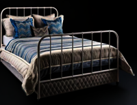 Castella Iron Bed