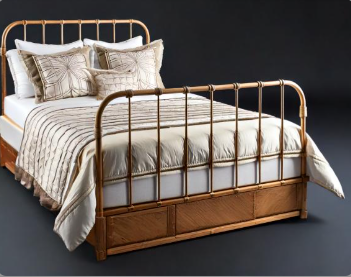 Castella Iron Bed