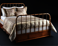 Castella Iron Bed