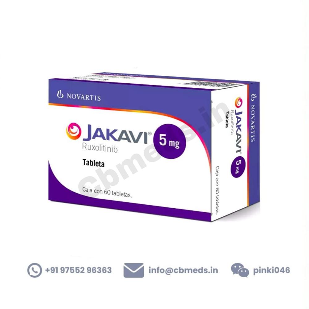 Jakavi 5mg Tablet