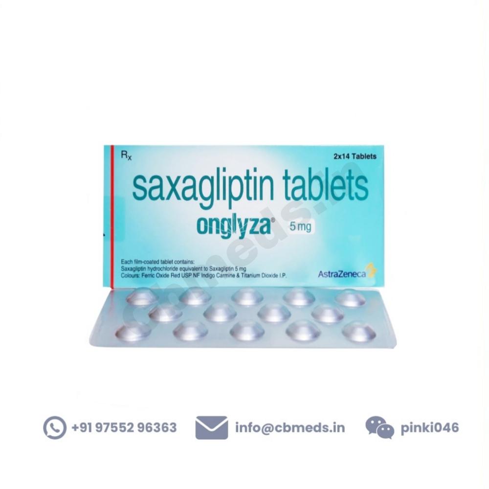 Onglyza 5mg Tablet