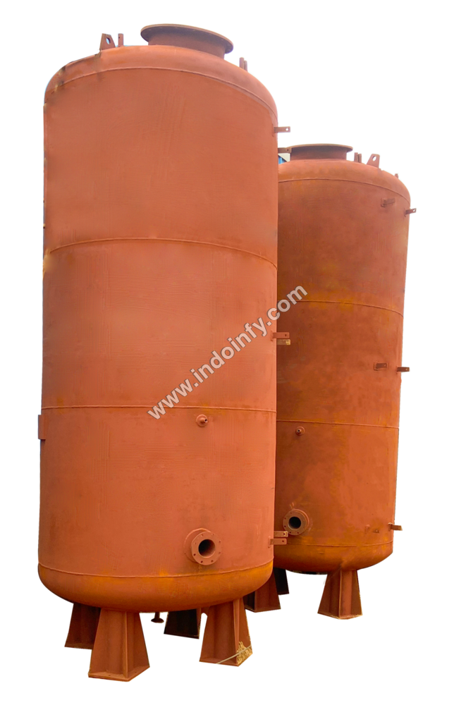 Vertical Vessels - Application: Industrial