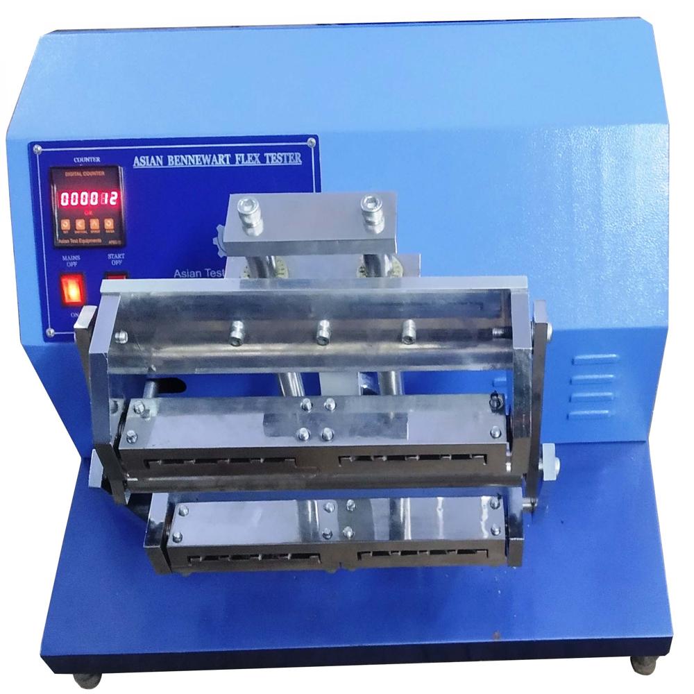 Bennewart Flex Tester - Color: White Blue