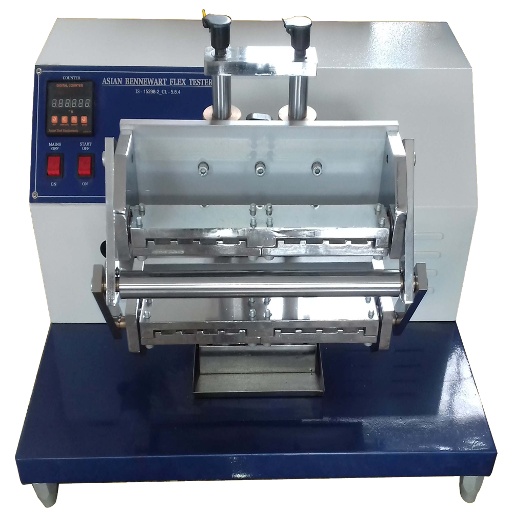 Bennewart Flex Tester - Color: White Blue