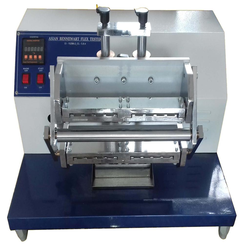 Bennewart Flex Tester - Color: White Blue