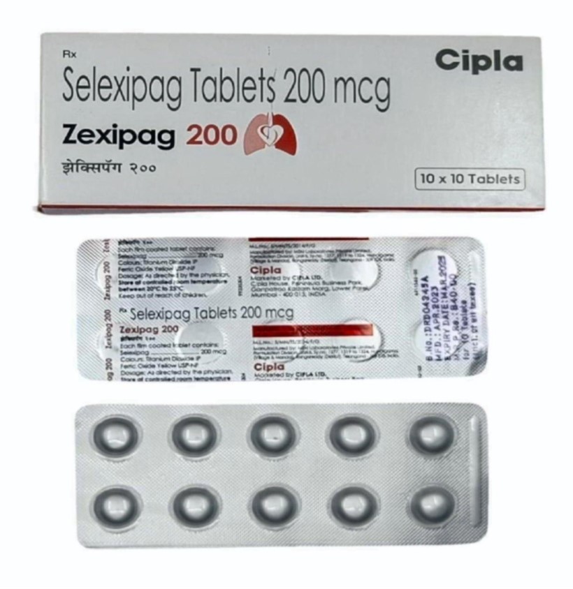 Zexipag 200mcg Tablet