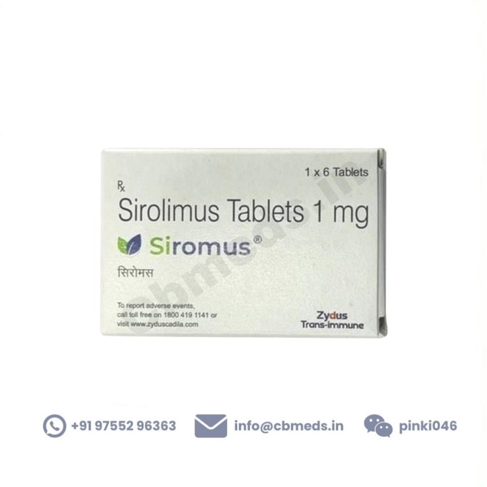 Siromus 1mg Tablet