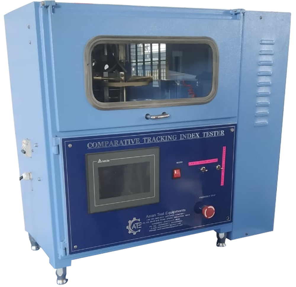 Tracking Index Tester - Color: Blue