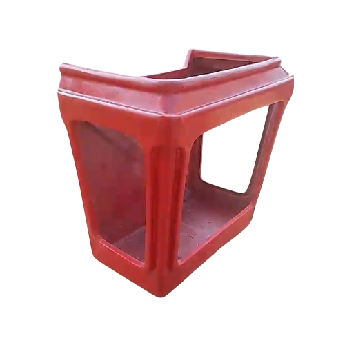 Frp Skylift Bucket - Color: Red