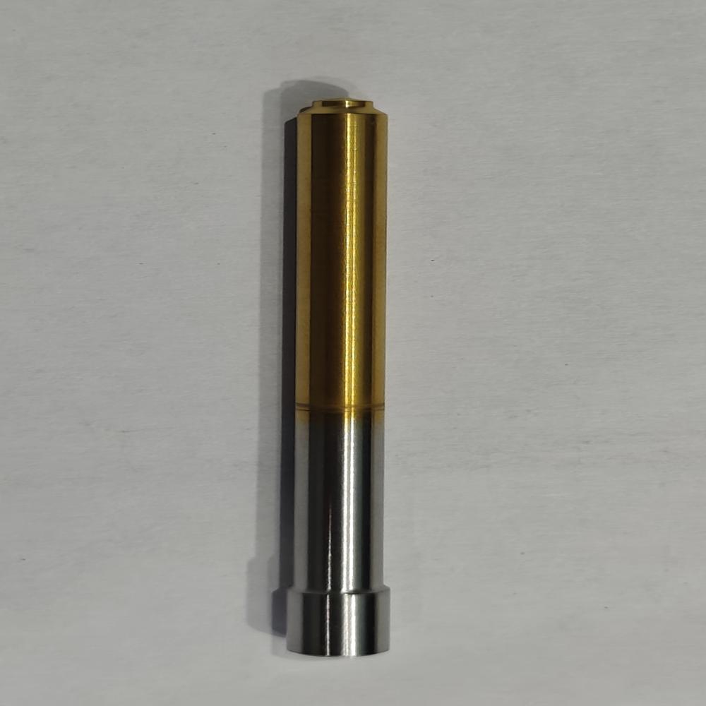 Dia 8/7.15/4.05x81mm Nut Former Ist Punch With Pvd Tin Coating Hss M42 - Material: [
