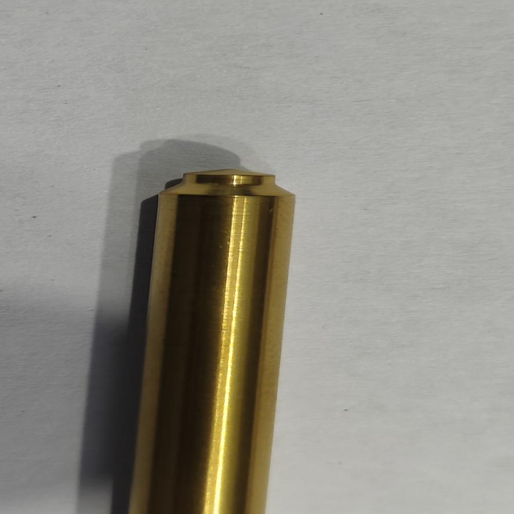 Dia 8/7.15/4.05x81mm Nut Former Ist Punch With Pvd Tin Coating Hss M42 - Material: [