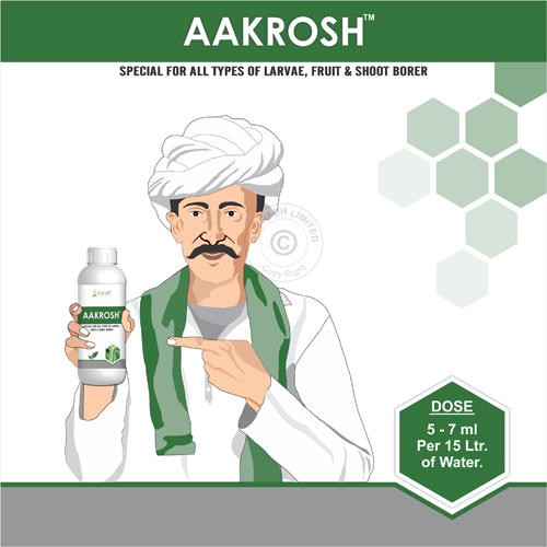 Aakrosh bio-pesticide