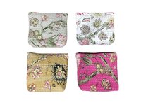 New Cotton Kantha Pouches