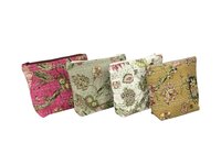 New Cotton Kantha Pouches