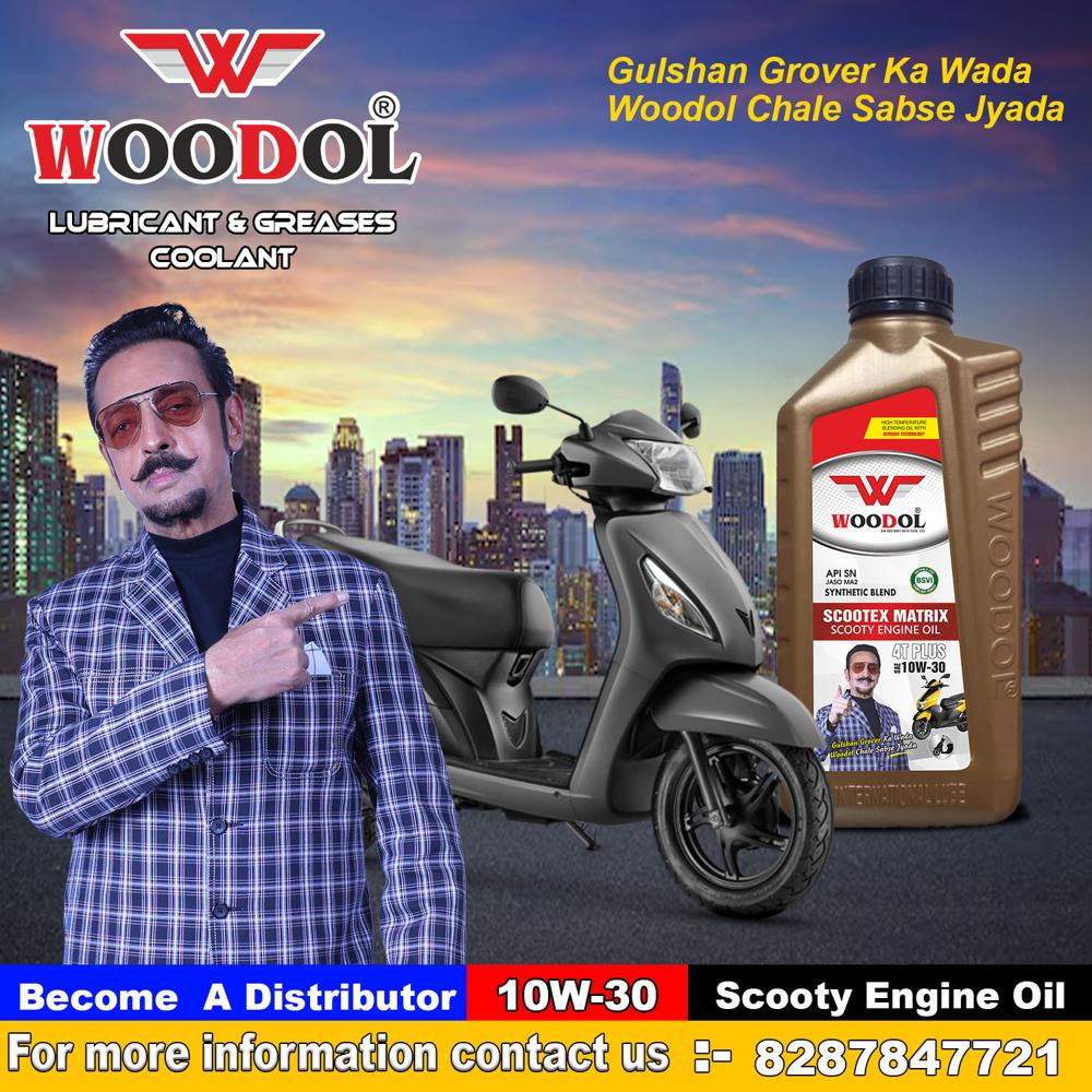 Scooty Engine Oil - Synthetic Blend With Api Sn Technology | 55% More Wear Protection For Enhanced Engine Life In Start-stop Conditions