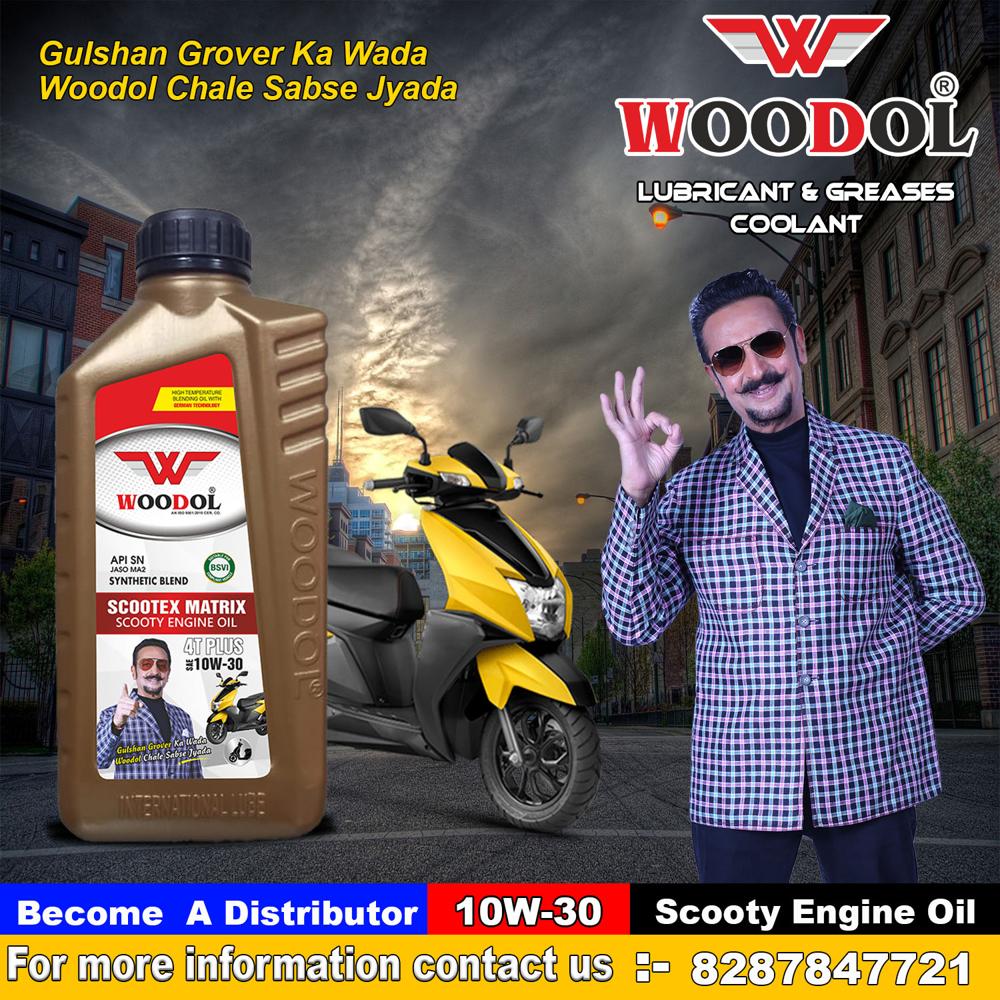 Scooty Engine Oil - Synthetic Blend With Api Sn Technology | 55% More Wear Protection For Enhanced Engine Life In Start-stop Conditions