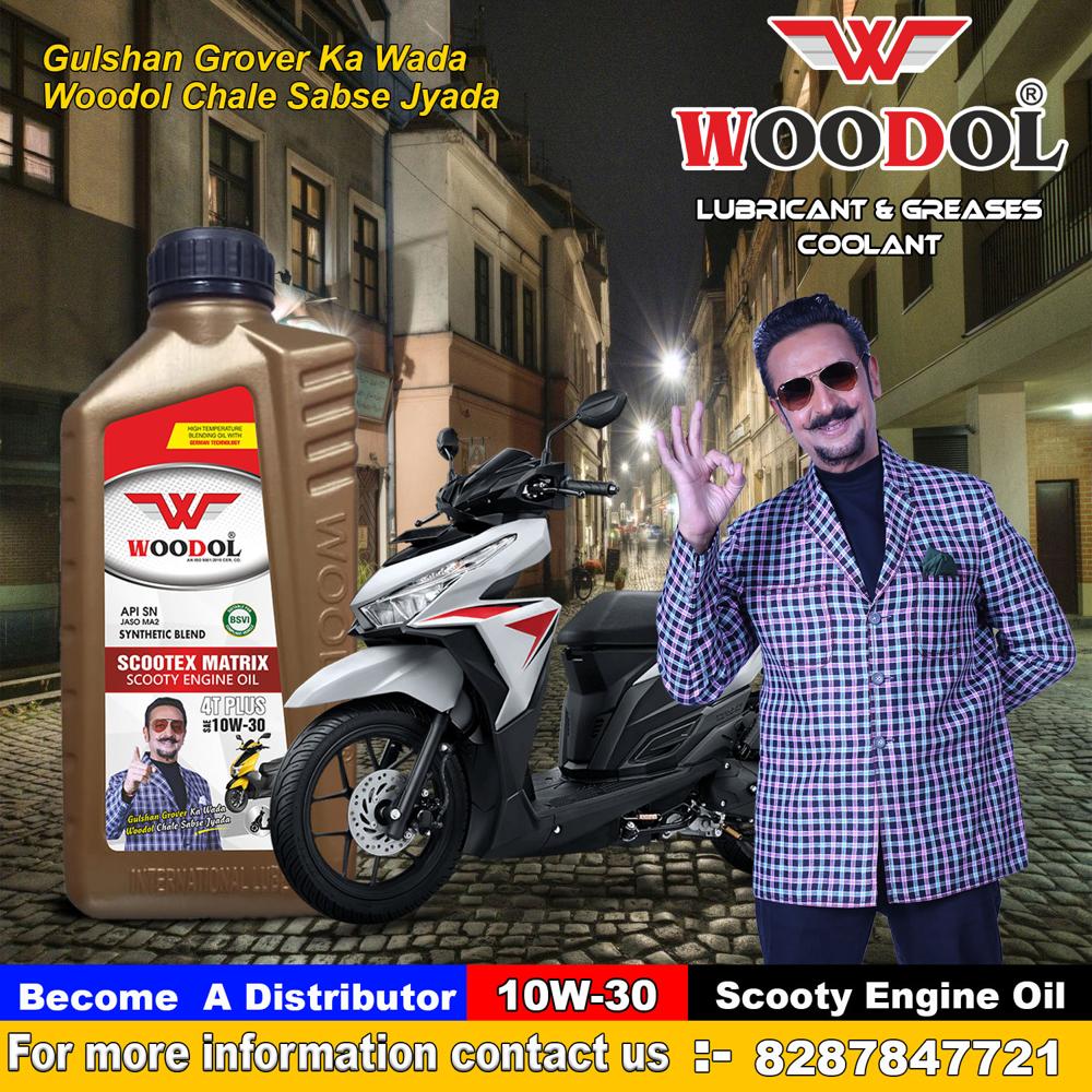 Scooty Engine Oil - Synthetic Blend With Api Sn Technology | 55% More Wear Protection For Enhanced Engine Life In Start-stop Conditions