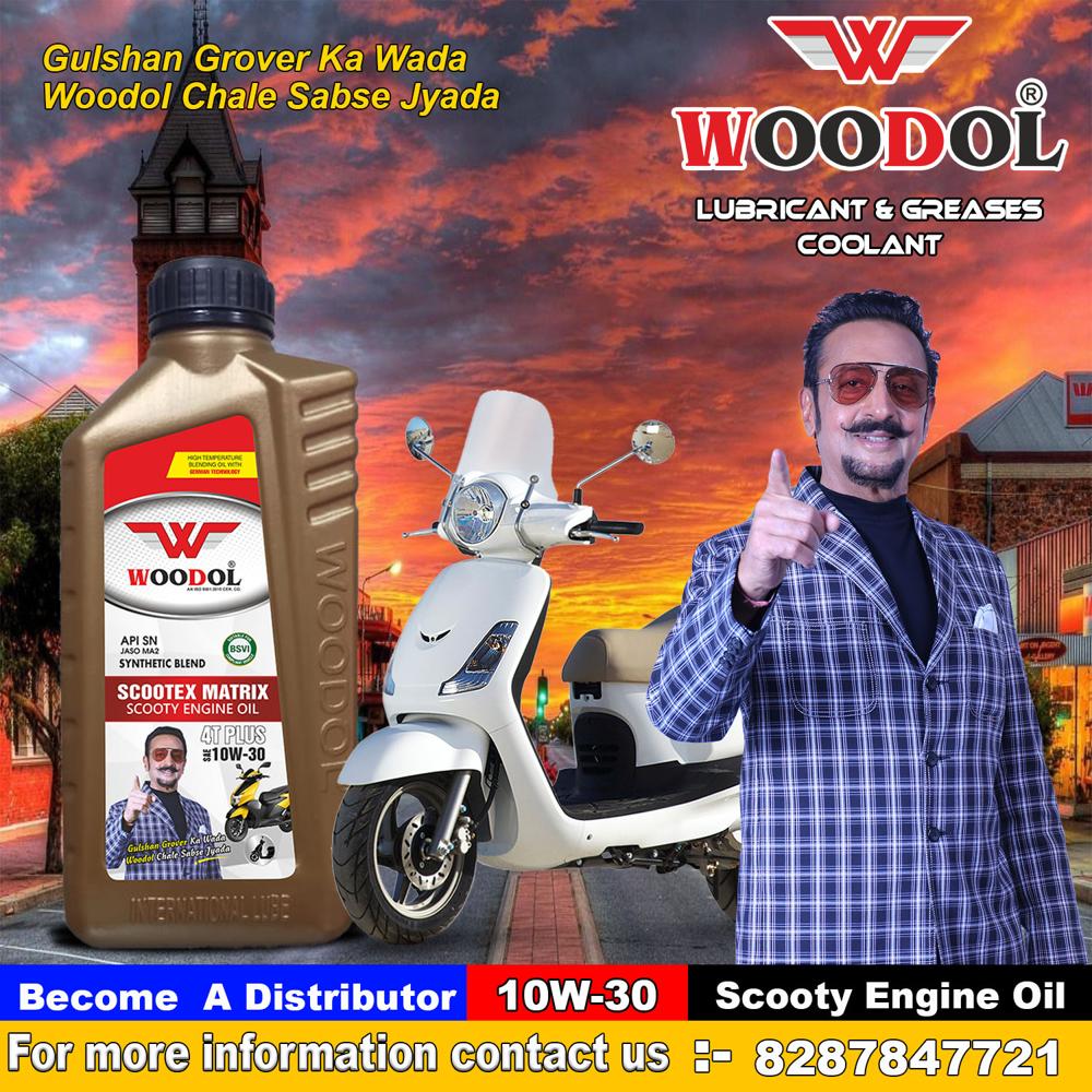 Scooty Engine Oil - Synthetic Blend With Api Sn Technology | 55% More Wear Protection For Enhanced Engine Life In Start-stop Conditions