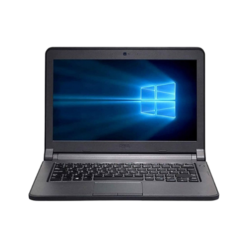 Dell 3340 Latitude I3 4Gen Laptop - Available Color: Black