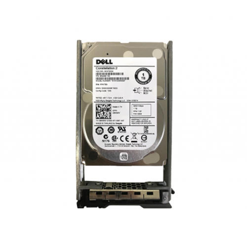 Dell 1-TB 6G 7.2K 2.5 SAS HDD