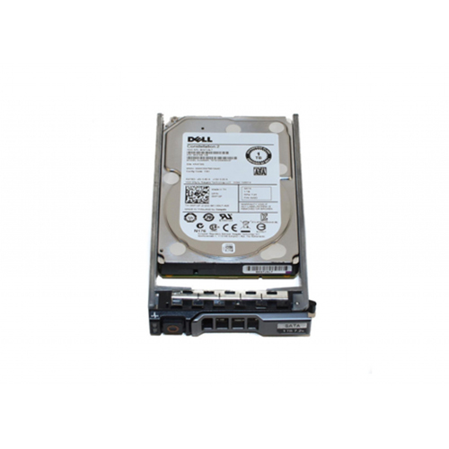 Dell 1Tb 7.2K 2.5-Inch 6Gb-S Sata Hot-Plug Hard Drive - Color: Silver