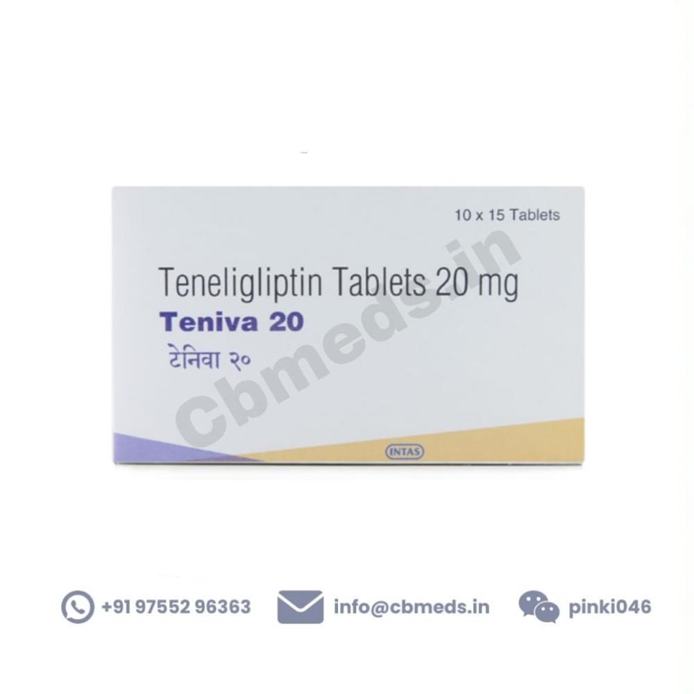 Teniva 20 Tablet