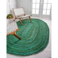 braided jute rug