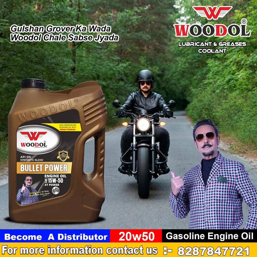 BULLET OIL 15W50