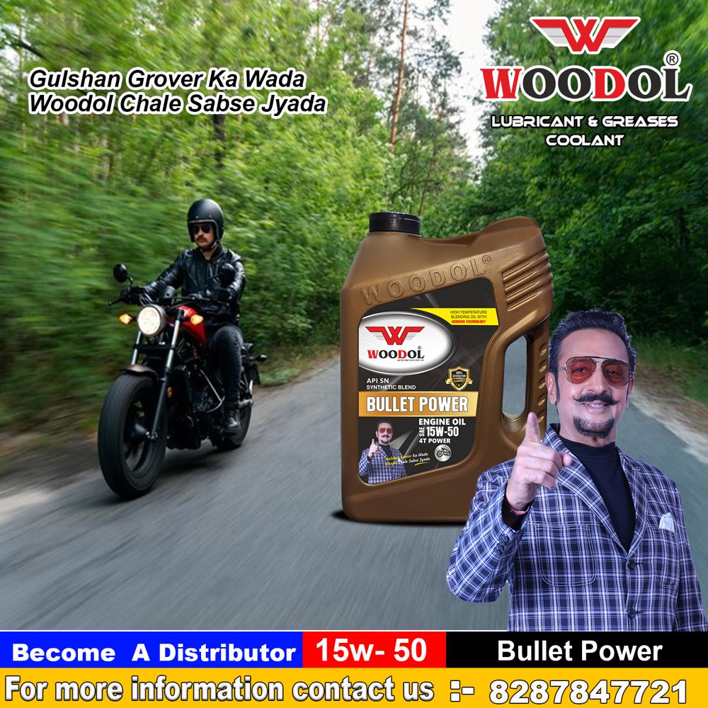 BULLET OIL 15W50
