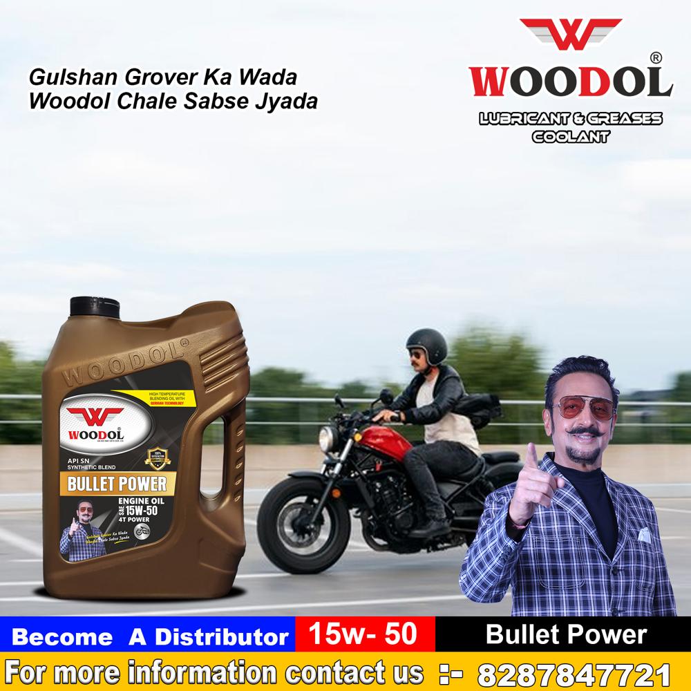 BULLET OIL 15W50
