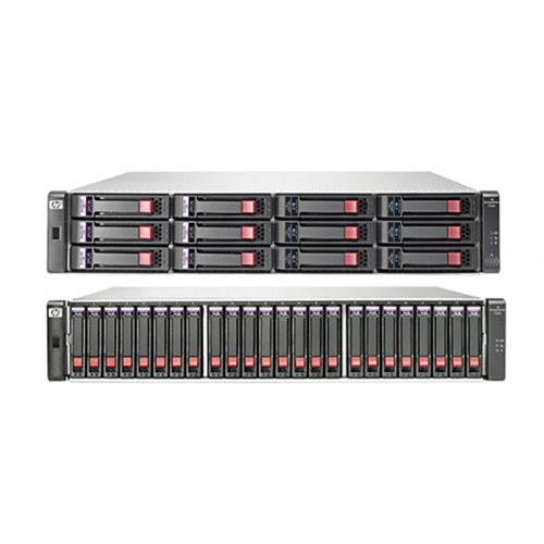 Hpe Msa 2040 Storage - Color: Black