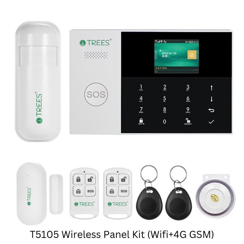 App -Controlled Security System