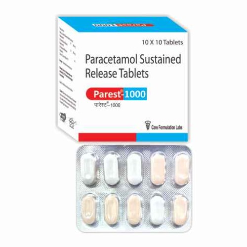 Paracetamol I.P. 300 mg (As Immediate Release) Paracetamol I.P. 700 mg (As Sustained Release) tablet