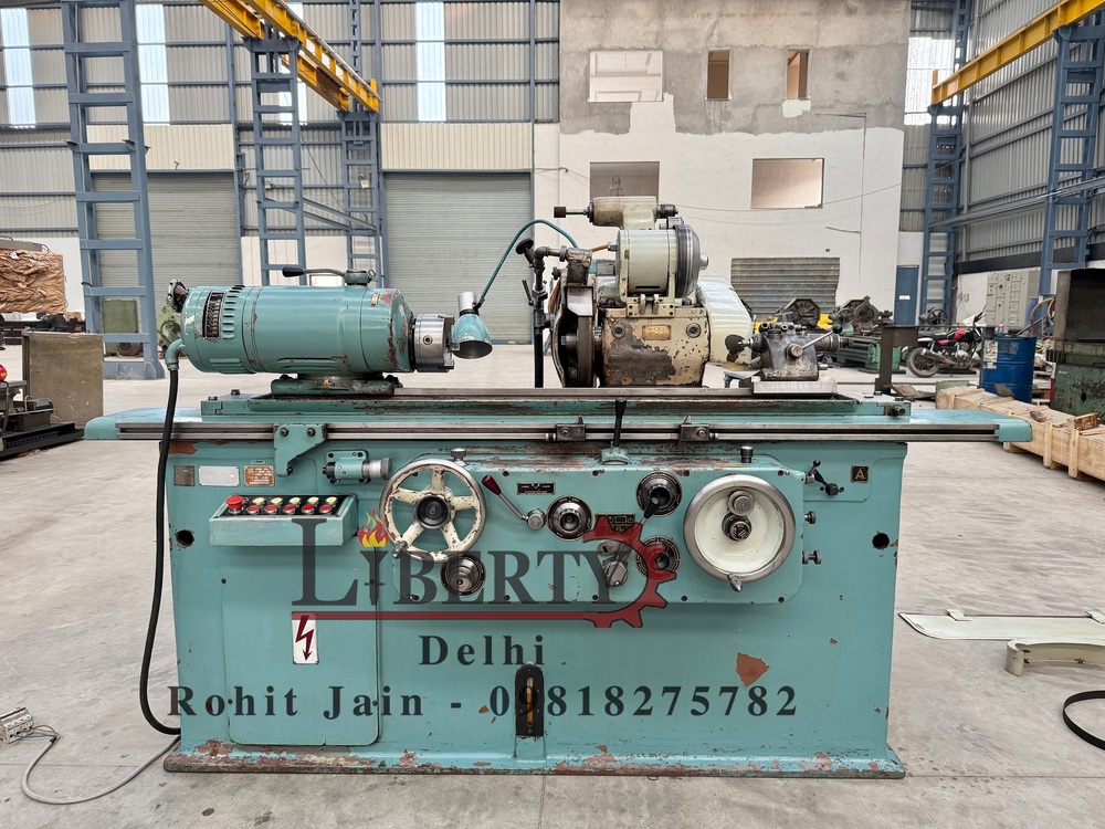 MSZ Hungary KU250/750 Universal Cylindrical Grinder