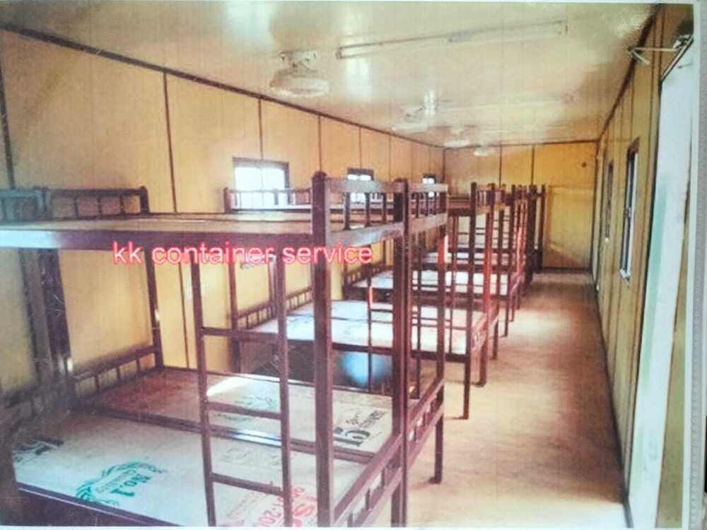 Office Partition Container - Capacity: 1.5 Ton Ton