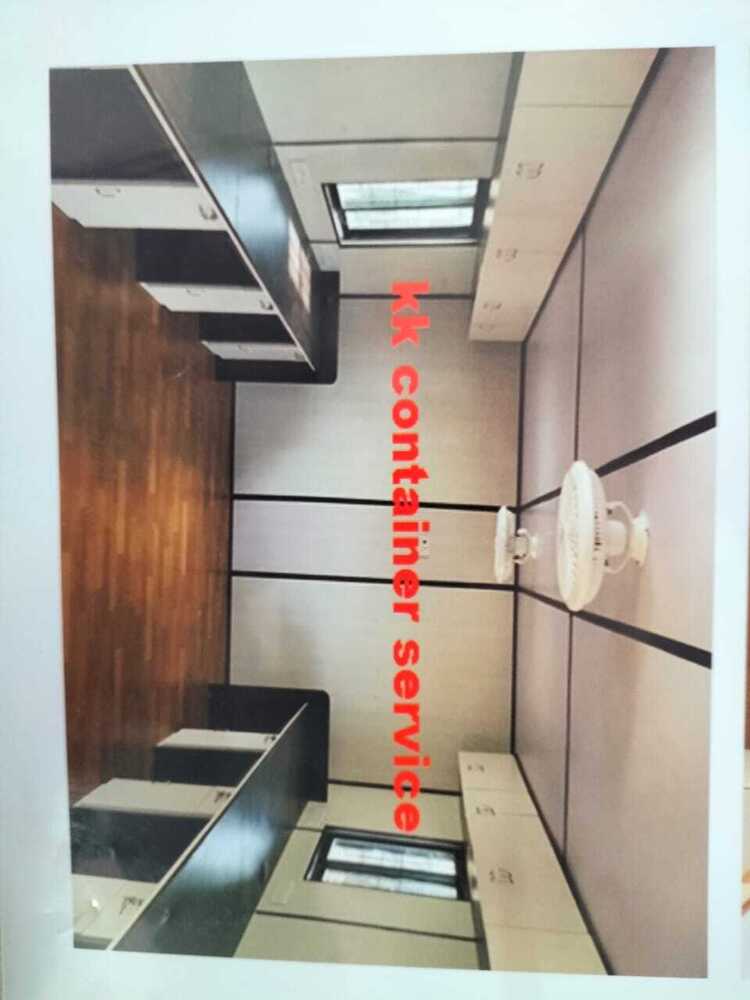 Office Partition Container - Capacity: 1.5 Ton Ton