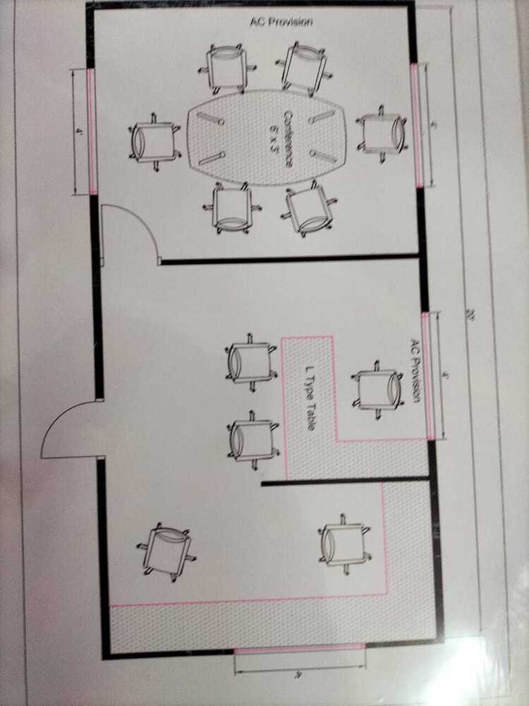 Office Partition Container - Capacity: 1.5 Ton Ton