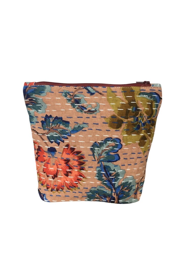 Cotton Kantha Small Pouches