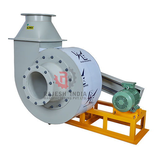 Pp Blower - High-efficiency Ms Material Industrial Blower | 220-440 Volt Operation, Warranty Included