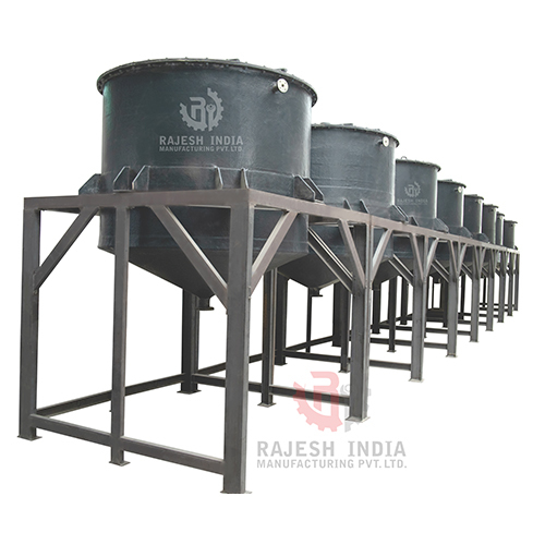 Chemical Storage Settling Tank - Application: Industrial