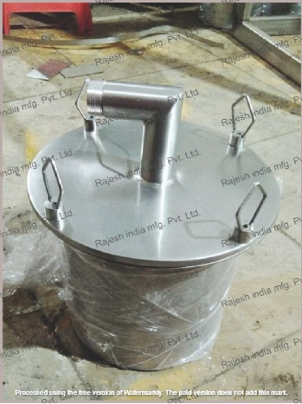 Titanium Cooker Vessel