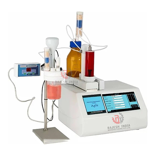 Automatic Potentiometric Titrator - Accuracy: High  %