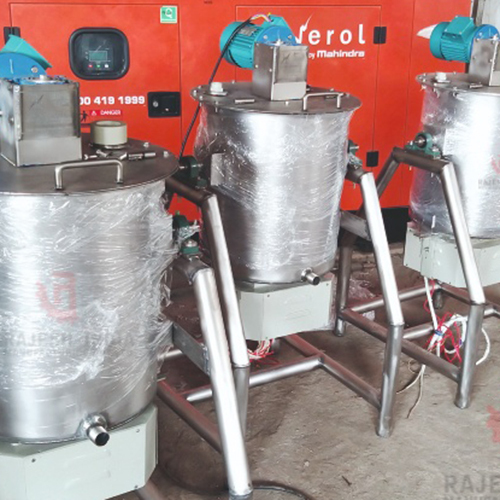 Stainless Steel Titanium Reactor Vessel - Application: Industrial