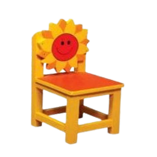 Msf-3 Kids Preschool Sunflower Chair - Color: Multicolor