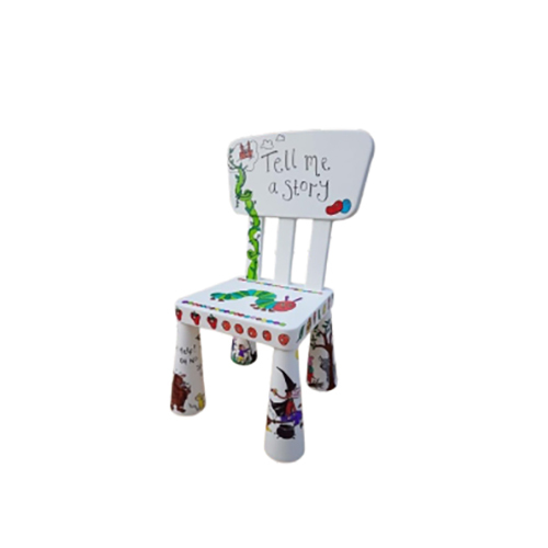 Msf-223 Puppet Theater Birth Day Chair - Color: Multicolor