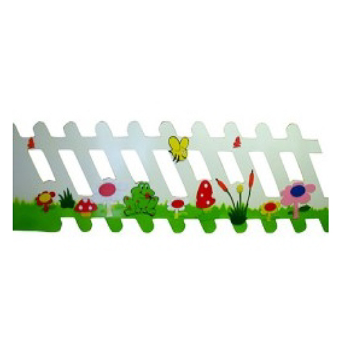 Msf-170 Flower Fence - Age Group: 12 Year